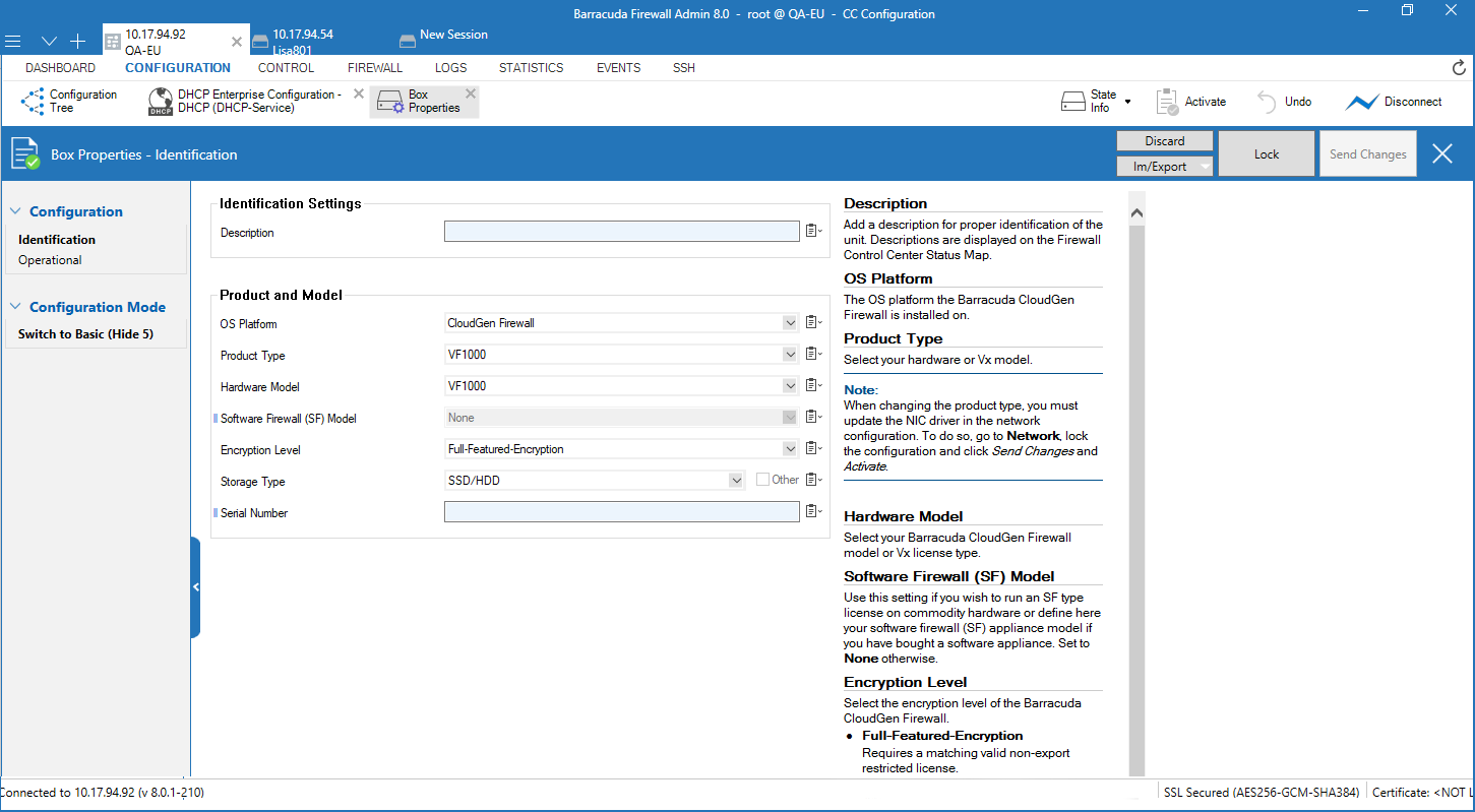 How To Access Barracuda Firewall