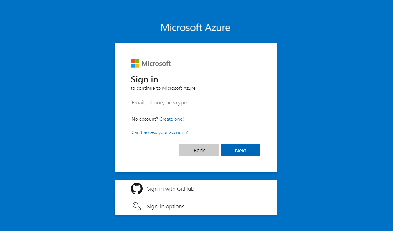 How To Access Microsoft Azure