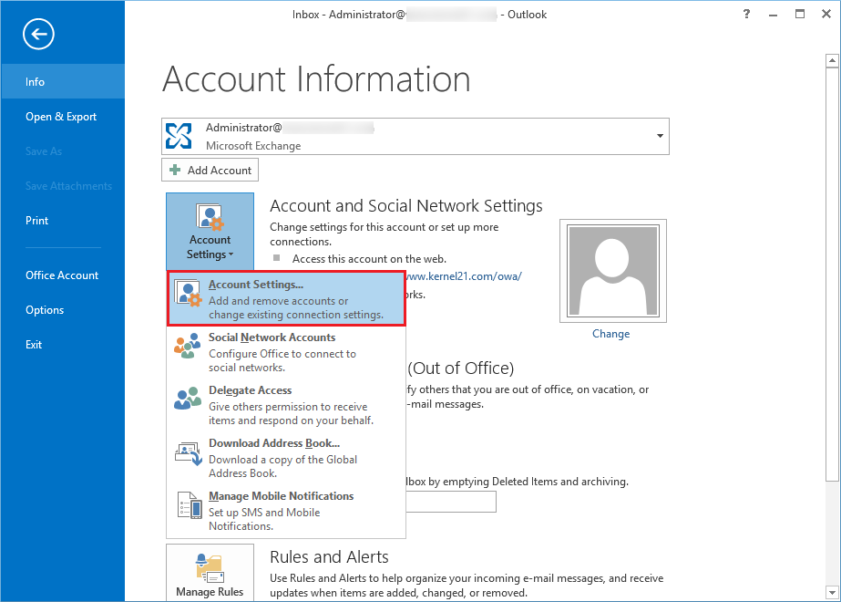 How To Access Microsoft Exchange