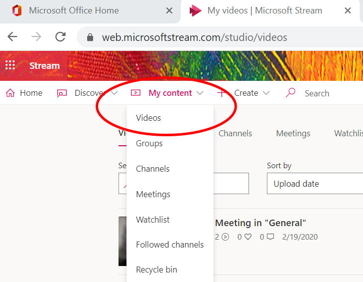 How To Access Microsoft Stream