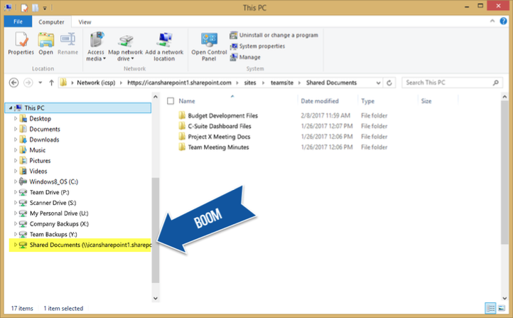 How To Access Sharepoint Files From Windows Explorer