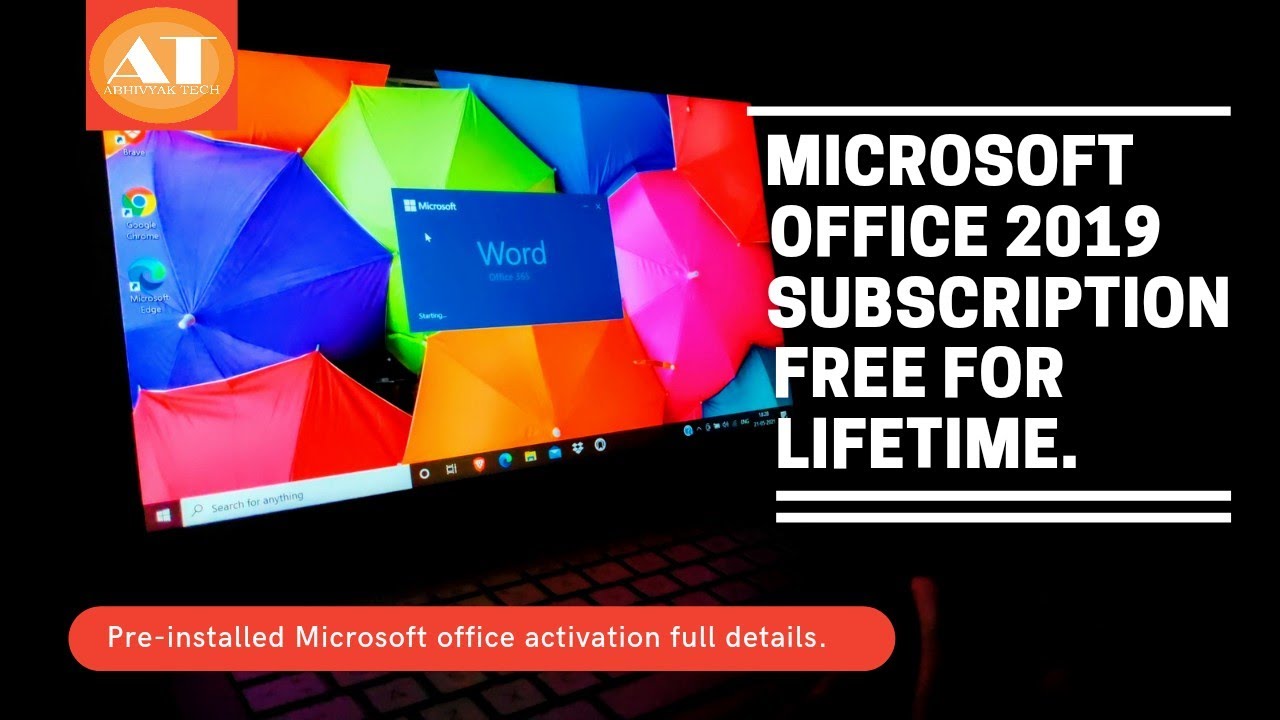 How To Activate Microsoft Office On HP Laptop