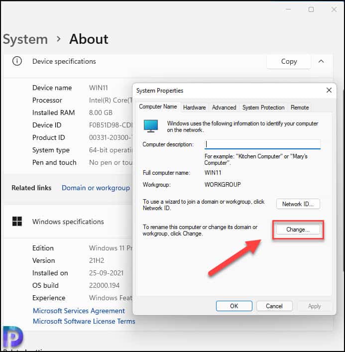 How To Add A Computer To A Domain Windows 11
