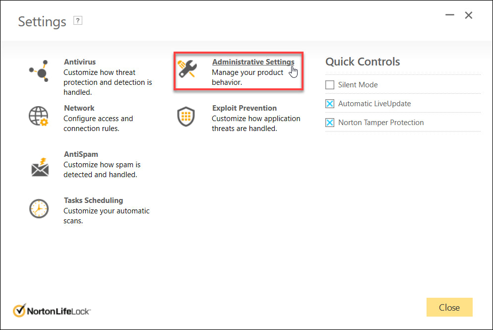 How To Add Exceptions To Norton 360 Firewall