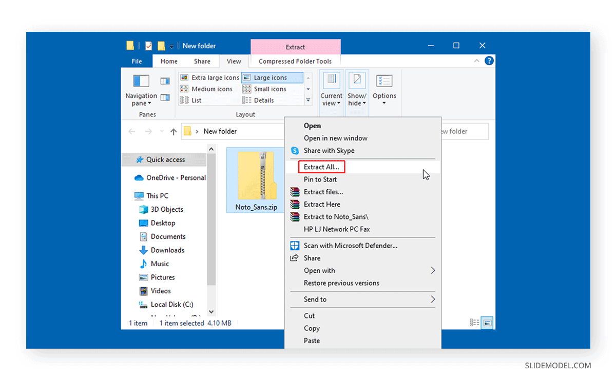 How To Add Fonts To Microsoft Powerpoint