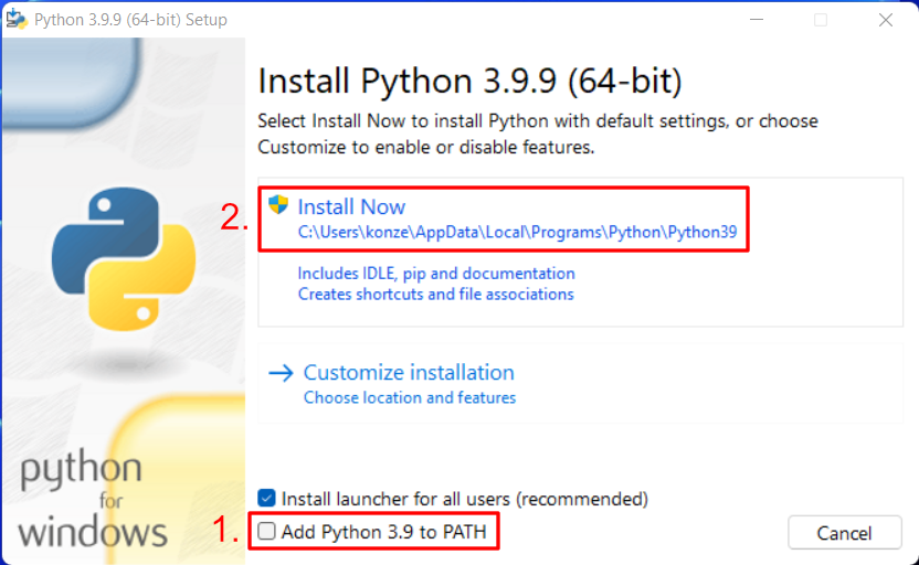 How To Add Python To Path Windows 11