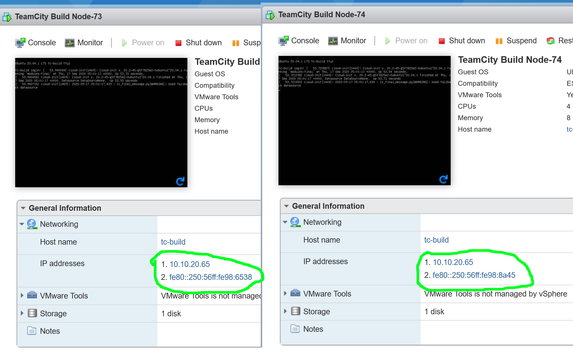 How To Assign Ip Address To Virtual Machine Vmware Esxi