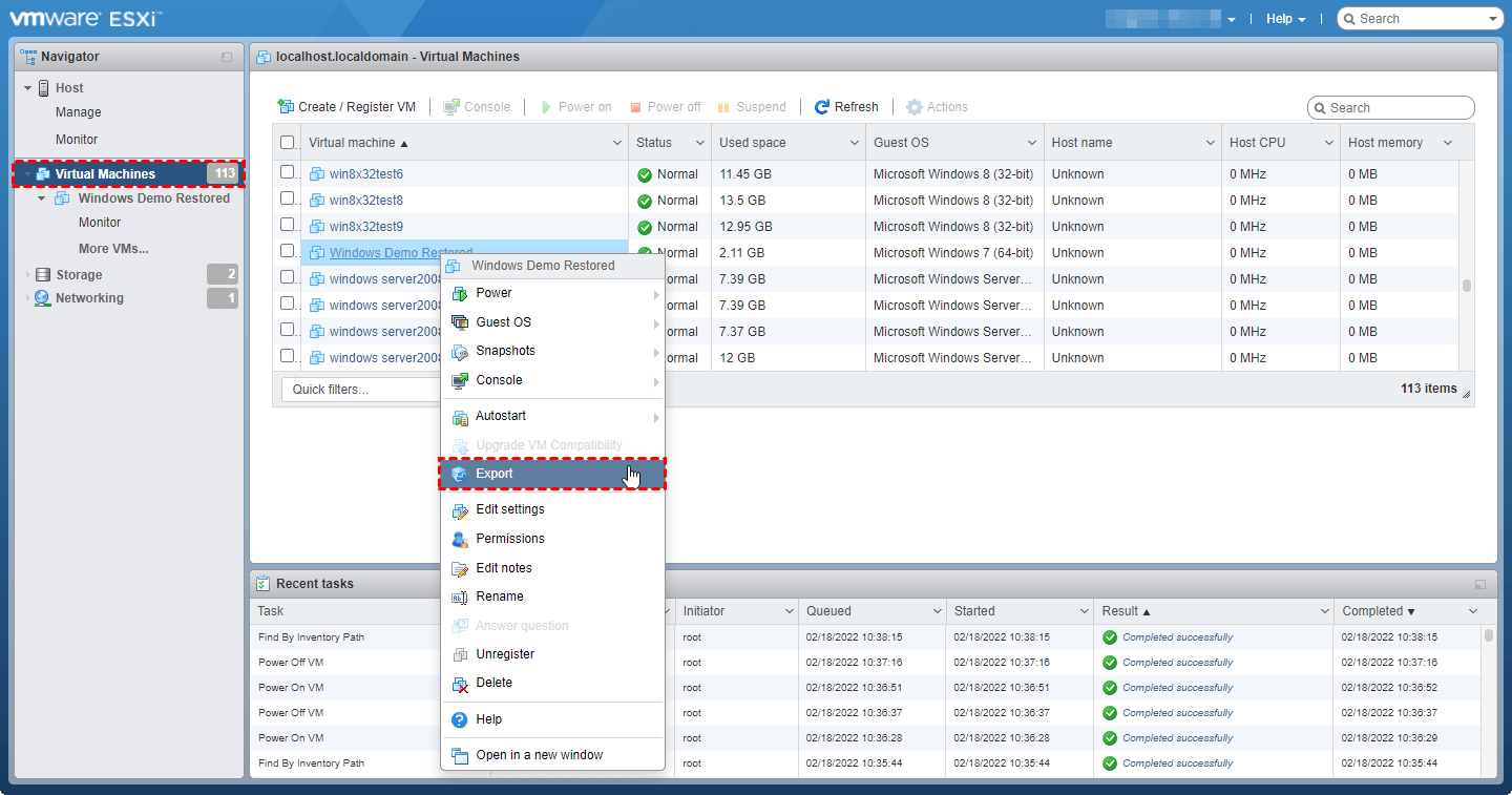 How To Backup Vmware Esxi