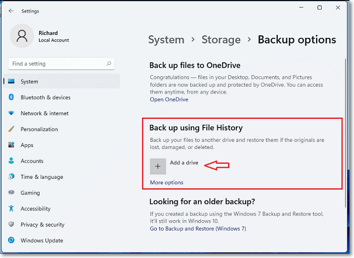 How To Backup Windows 11 To External Hard Drive