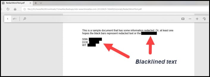 How To Blackout Part Of A Picture In Microsoft Word