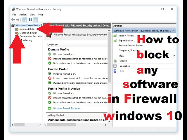 How To Block Adobe In Firewall