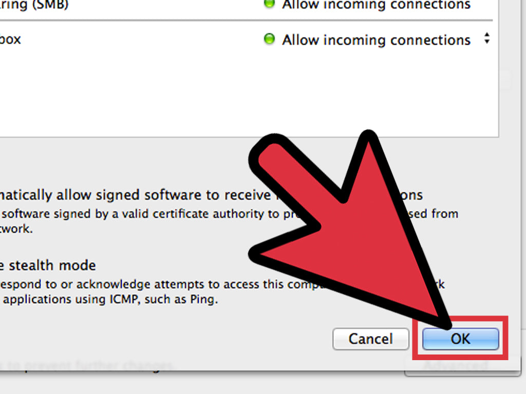 How To Block Application In Firewall Mac
