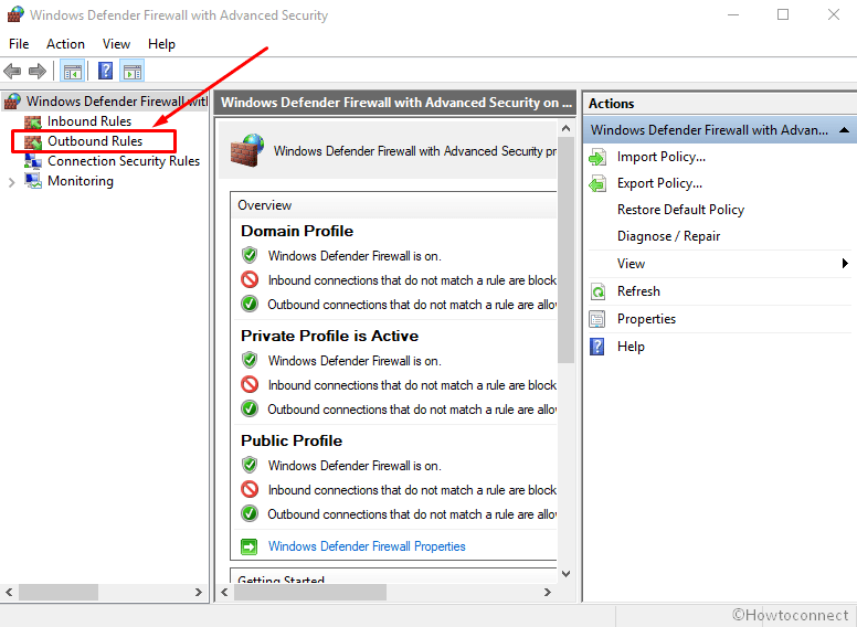 How To Block Exe In Firewall