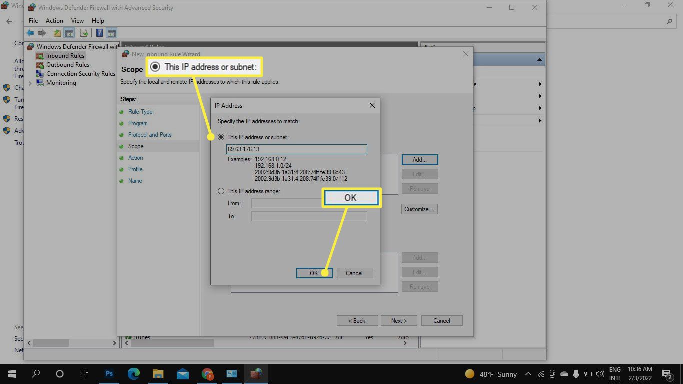 How To Block Ip Address In Windows Firewall