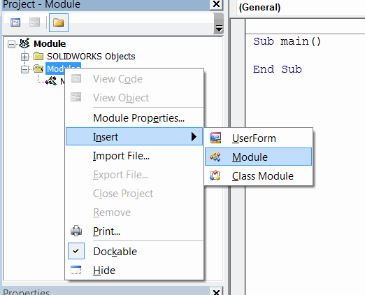 How To Call A Module In Visual Basic