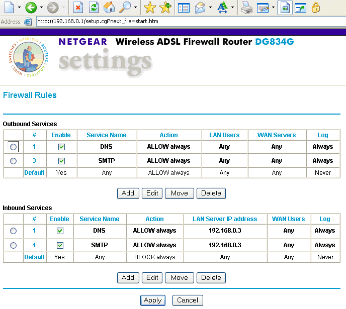 How To Change Netgear Firewall Settings