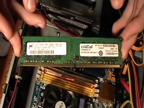 How To Change Ram In CPU