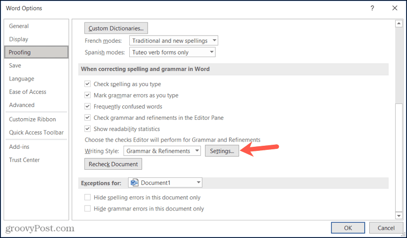 How To Change Tense In Microsoft Word