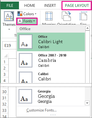 How To Change Theme In Microsoft Excel