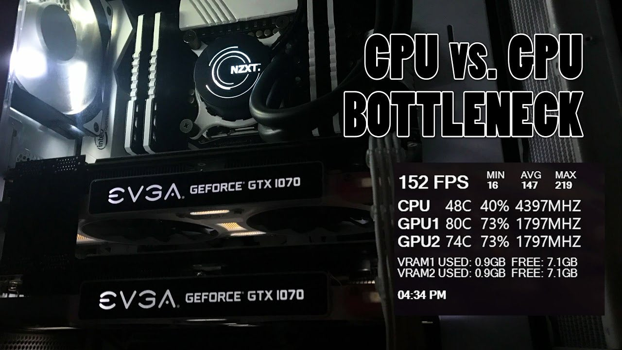 How To Check Bottleneck CPU Gpu