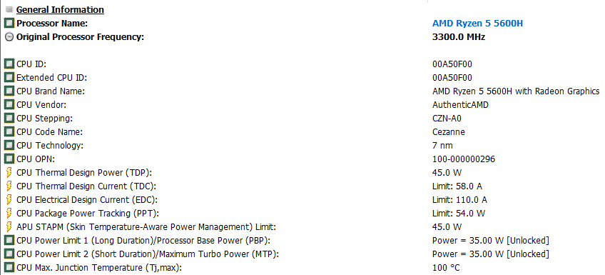 How To Check CPU Tdp