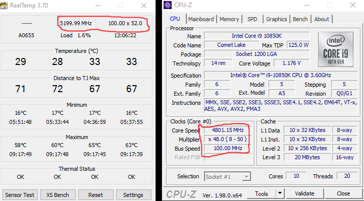 How To Check CPU Temp Cpuz