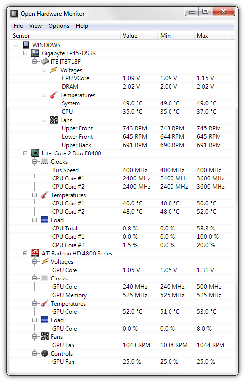 How To Check CPU Temp Windows 8