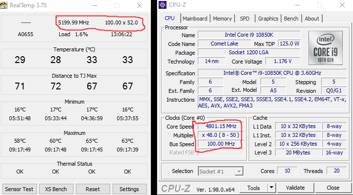 How To Check CPU Temperature With CPU Z