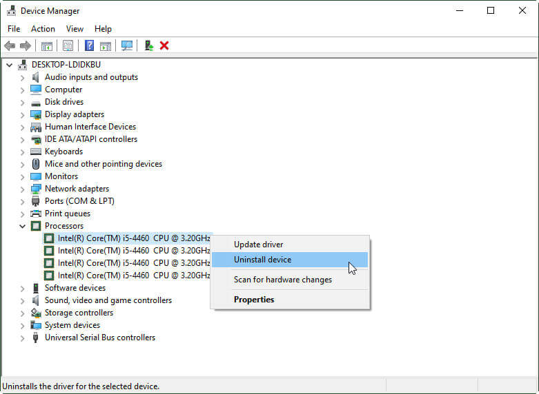 How To Check For CPU Driver Updates