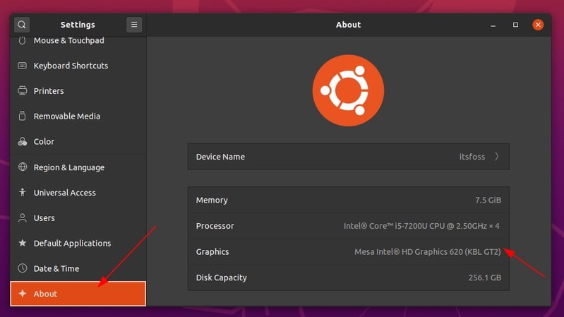 How To Check Graphics Card In Linux