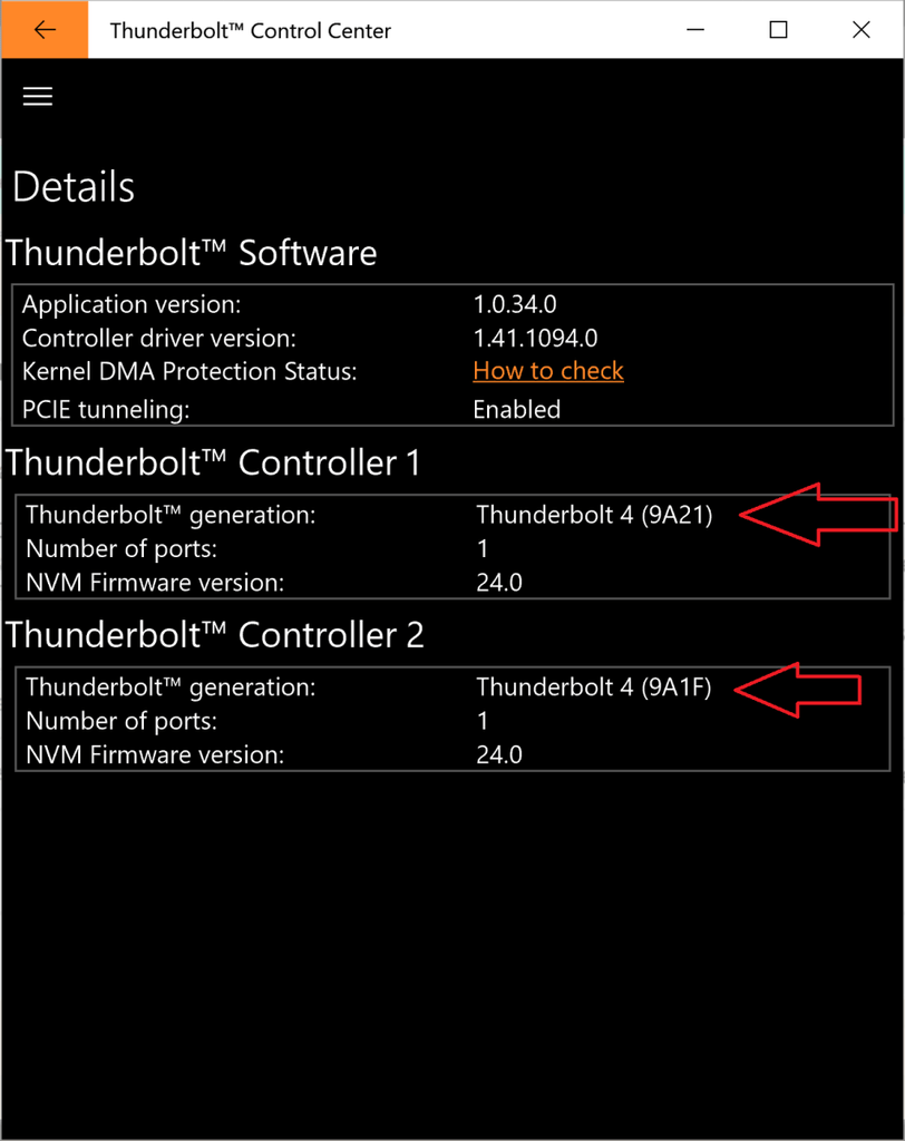 How To Check If Thunderbolt Port Is Working Windows 10