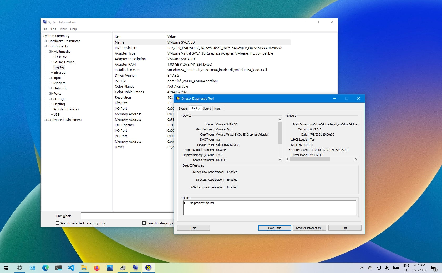 How To Check My Graphics Card Windows 10