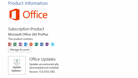How To Check The Microsoft Office Version