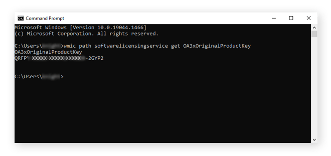 How To Check Windows License Key In Command Prompt