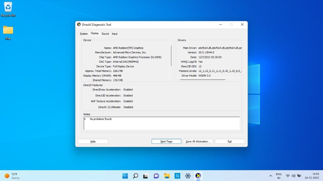 How To Check Your Graphics Card On Laptop