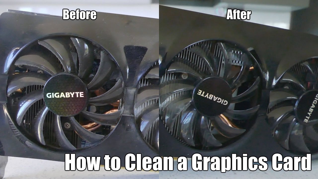 How To Clean A Graphics Card