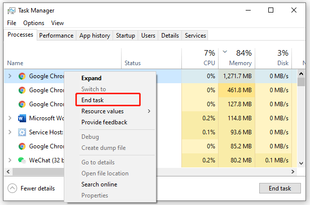 How To Clear Task Manager Cache
