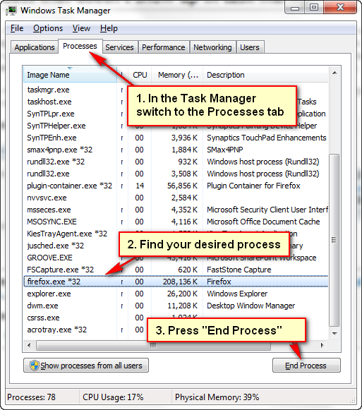 How To Close A Program If Task Manager Doesn’t Work