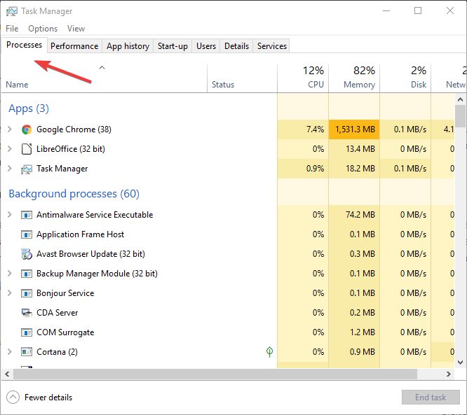 How To Close All Background Processes In Task Manager