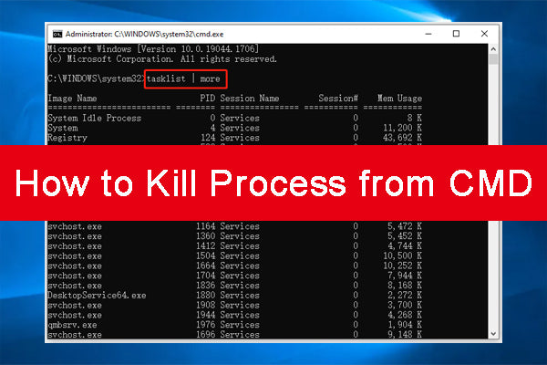 How To Close Task Manager Using Cmd