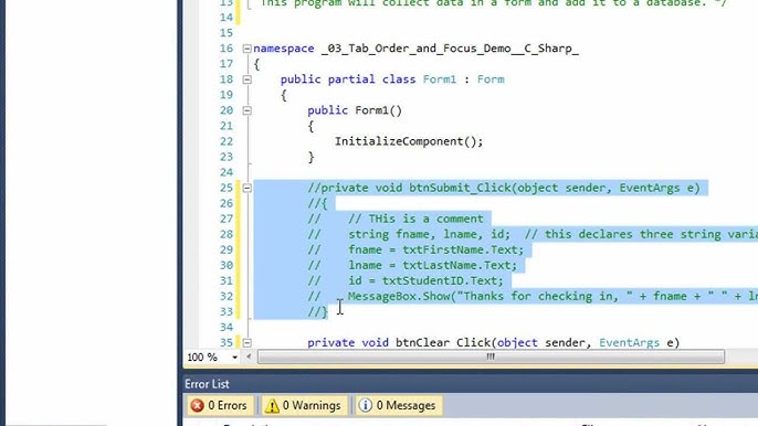 How To Code Exit Button In Visual Basic
