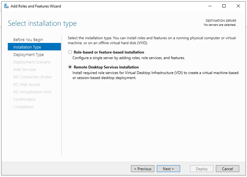 How To Configure Remote Desktop Services In Windows Server 2019