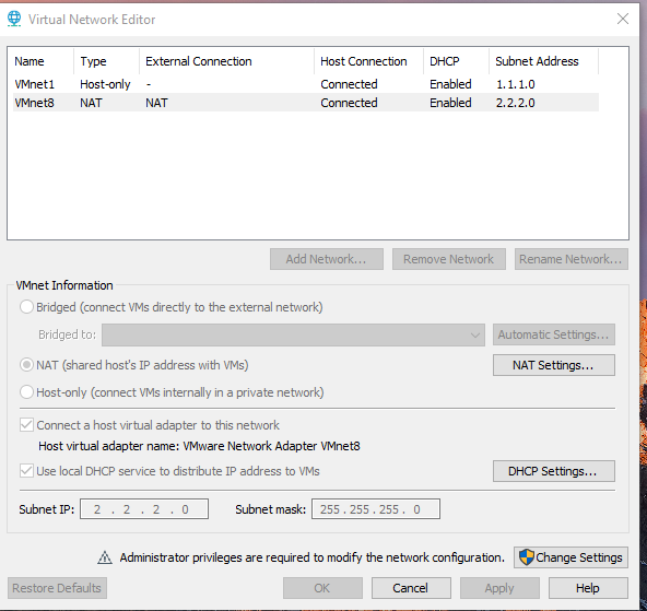 How To Configure Static Ip Address In Vmware Workstation 16