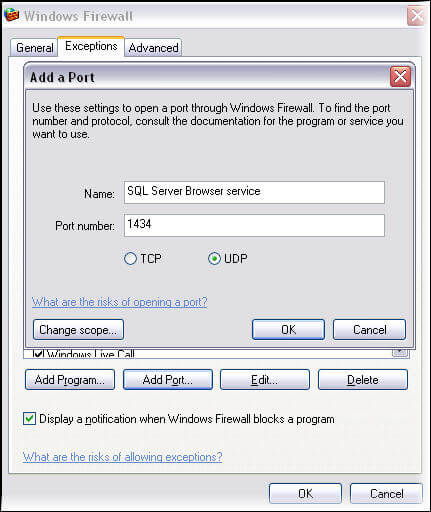 How To Configure Windows Firewall For SQL Server