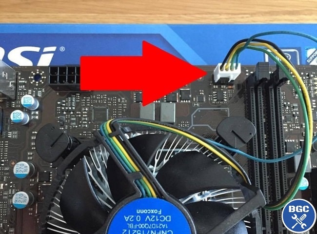 How To Connect CPU Cooler