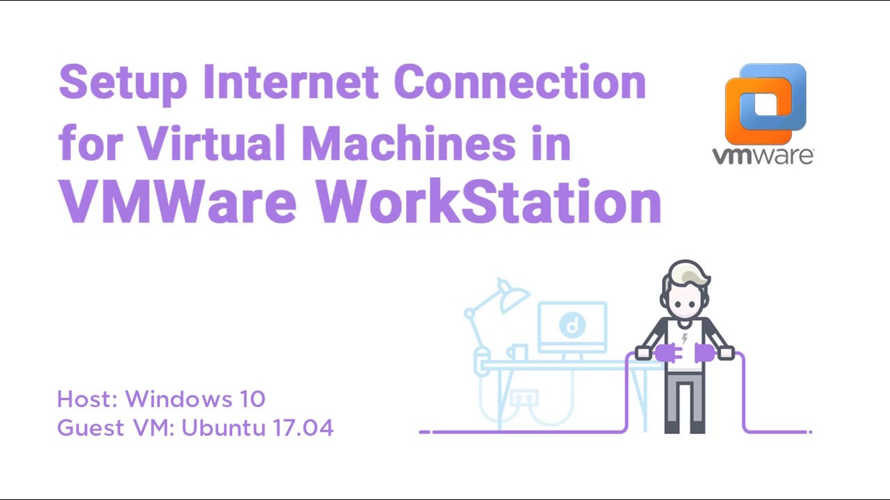How To Connect Internet In Vmware Workstation