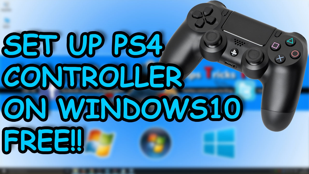 Playstation controller on pc windows 10 sale