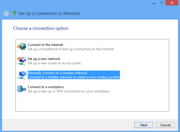 How To Connect To Ethernet Windows 8