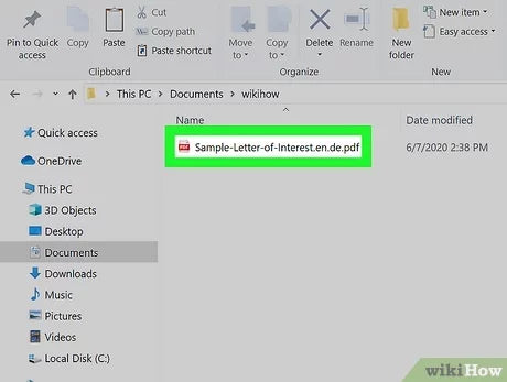 How To Convert A PDF To Microsoft Word