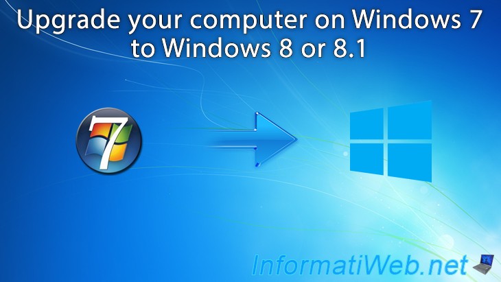 How To Convert Windows 7 To Windows 8